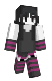 Front of Chluppy's skin