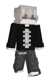 Front of hairyPotatoXX3's skin