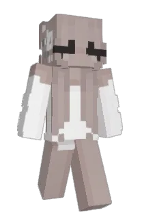Front of Nemjity's skin