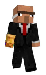 Back of felpszeraw's skin