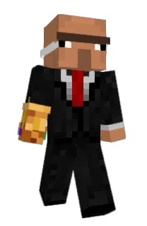 Front of felpszeraw's skin