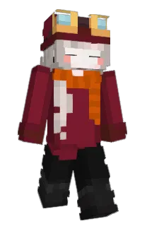 Front of Minecraft skin