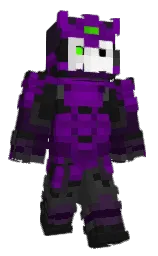 SrSamuray's Minecraft skin wearing the Common cape