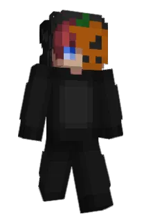 Front of Gothhic's skin