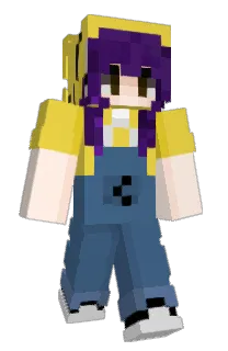 Front of borgsme's skin