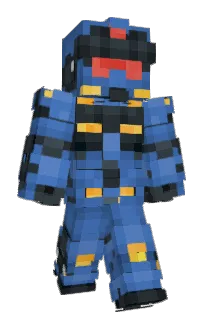 Front of KillerKomodo713's skin