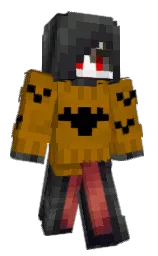 baltic sea and mine shaft Minecraft skin — Classic model — first worn by xDarkZax