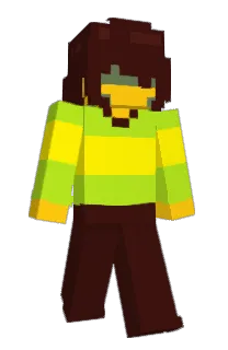 Front of Tharanor's skin