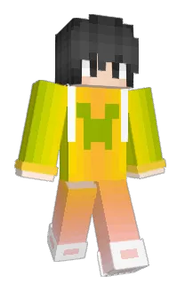 Front of XiaoHuiji_o's skin