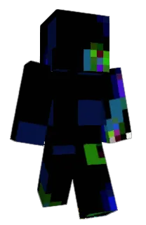 Front of eezf's skin