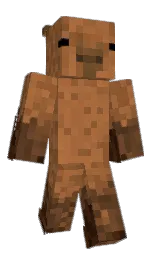 STEVB's Minecraft skin wearing the Pan cape