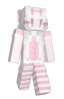 Front of Irina's skin
