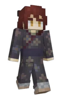 Front of claireberries's skin