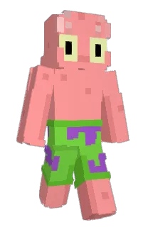 Front of toxinar's skin
