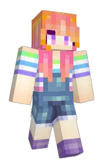 Front of Hengestone's skin