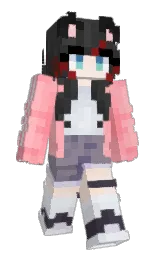 sundown and mine shaft Minecraft skin — Slim model — first worn by AkiyamaYukino