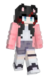 AkiyamaYukino's Minecraft skin