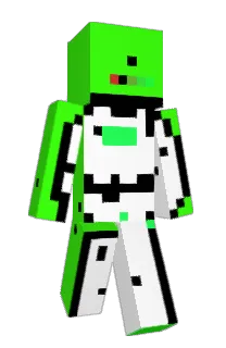 Front of Fifilma's skin