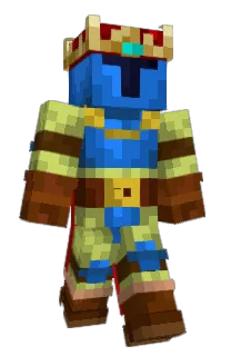 Front of Dumshu's skin