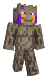 Classic Minecraft skin