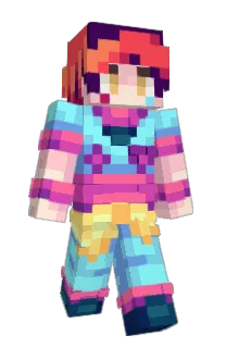 Front of Klappergrasmucke's skin