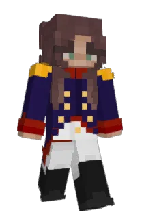 Front of Minecraft skin