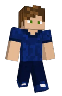 Front of AronaDal's skin
