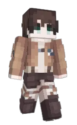 YiyiXL's Minecraft skin wearing the Migrator cape