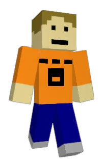 Front of Minecraft skin