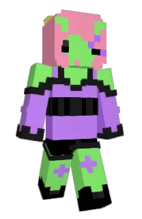 Front of Minecraft skin