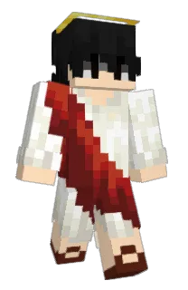 Front of Tencito's skin