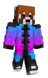 David_Vela's Minecraft skin wearing the Vanilla cape