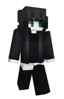 Front of d33drrrr's skin