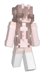 Slim Minecraft skin