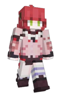 shrimpFM's Minecraft skin