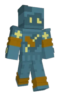 Front of dioVehT's skin