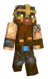 harvest gold and kabul Minecraft skin — Classic model — first worn by BeenDetected