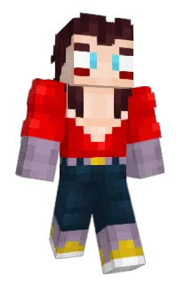 Decim8r's Minecraft skin
