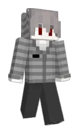 Slim Minecraft skin