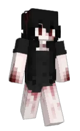 sauvignon and cod gray Minecraft skin — Slim model — first worn by newuko