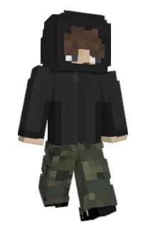 Front of J6pk's skin