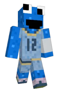 Front of B33gNuub's skin