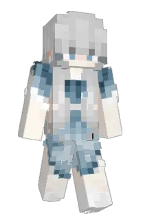 Front of RavenRay's skin