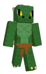green pea and killarney Minecraft skin — Classic model — first worn by SolitudeSlime