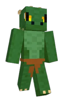 Front of SolitudeSlime's skin