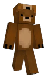 noturbaee's Minecraft skin wearing the Purple Heart cape