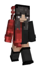 Slim Minecraft skin