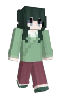 Front of ProjectHDN's skin