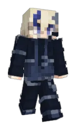 Slim Minecraft skin