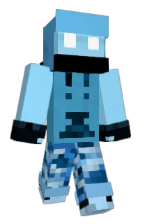 Front of CHAlNSAW's skin
